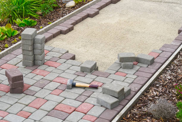 Decorative Driveway Pavers in Forest Hill, TX